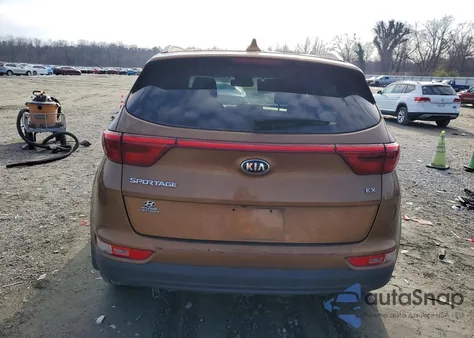 2017 Kia Sportage Ex из США, поврежденный, VIN KNDPN3AC6H7236391